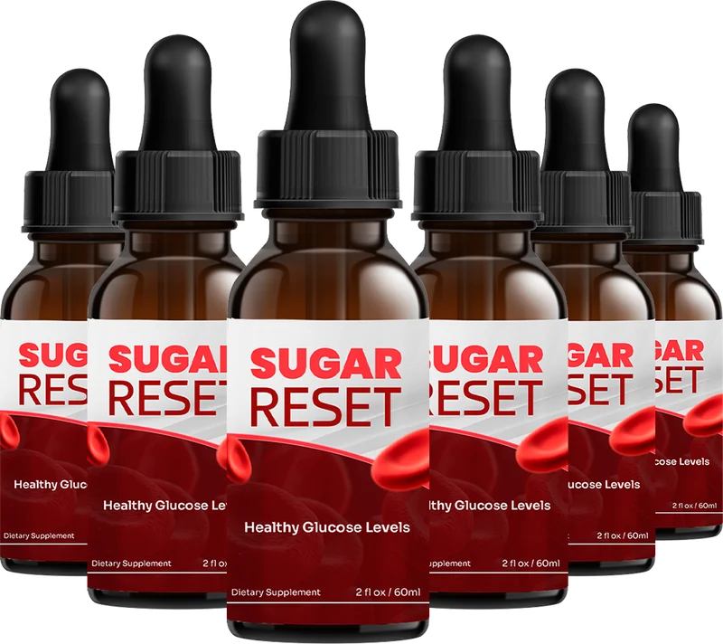 SugarReset 6 Bottles package